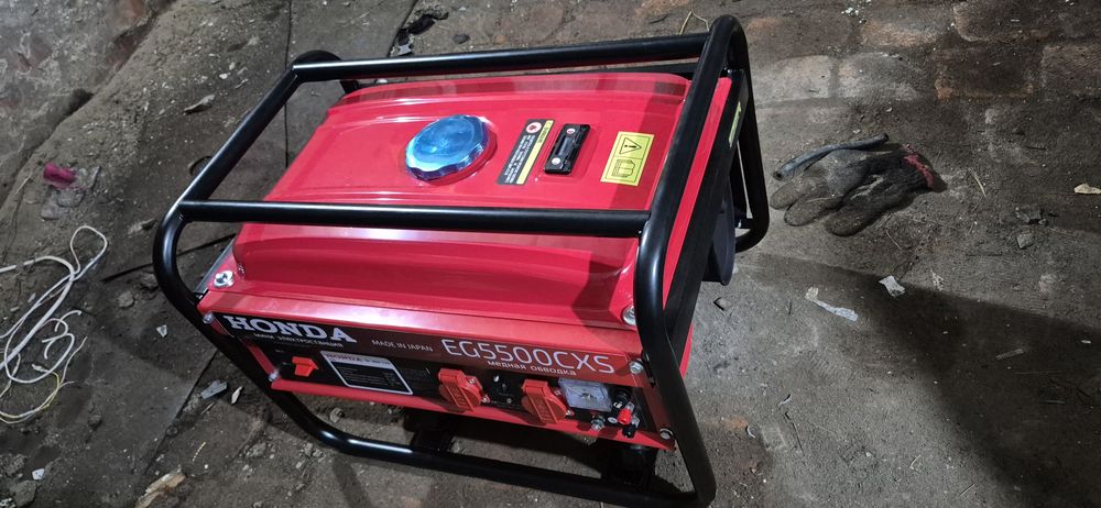 Бензиновый генератор мини электростанция