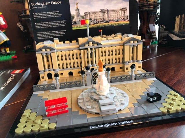LEGO Architecture Букингемский дворец 21029 (оригинал)