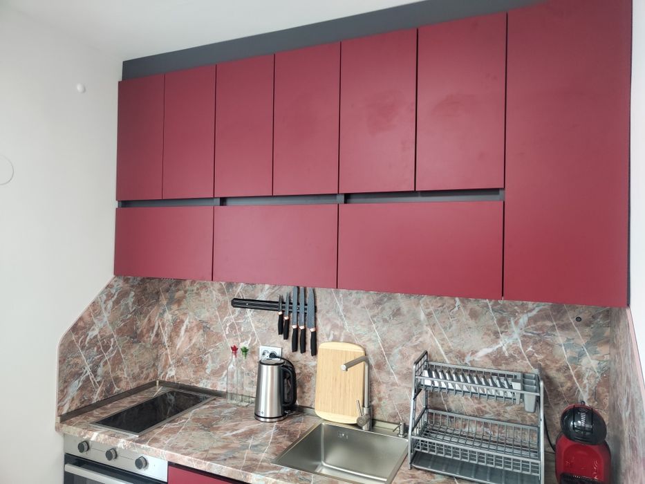 Дава се под наем Тристаен апартамент в Благоевград, Освобождение - 65 кв.м за 357 € - Снимка #5