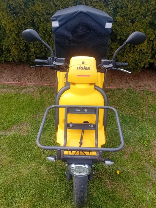 Triciclu electric Ligier 2018