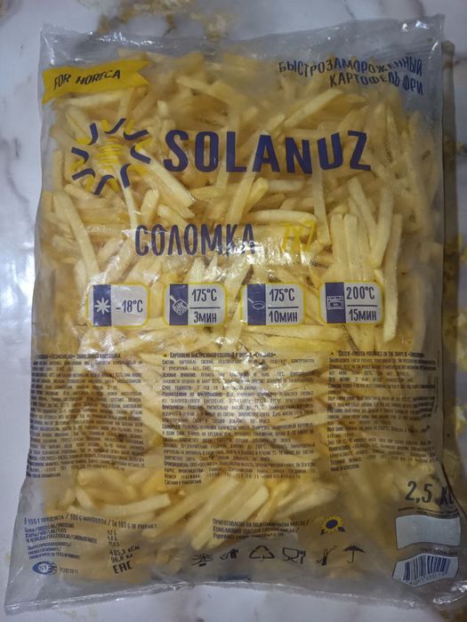 картошка фри в ташкенте