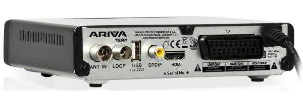 Receptor stb decodor terestru dvb-t Ferguson Ariva T650i