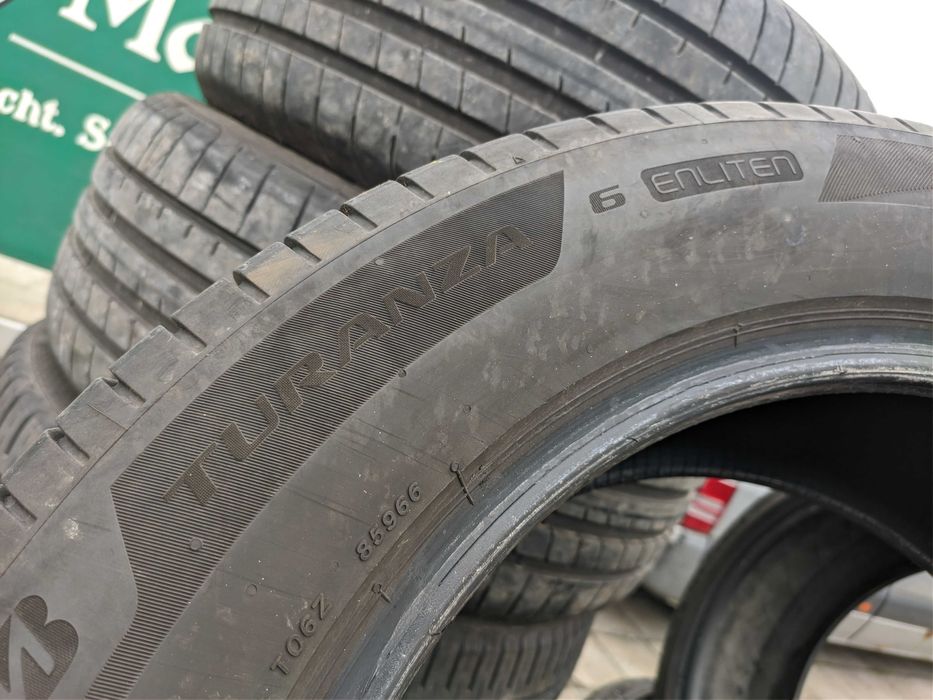 1бр Лятна гума 225 60 18 - Bridgestone - DOT 2022