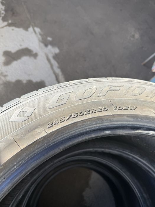 Летний шины 20 размер.