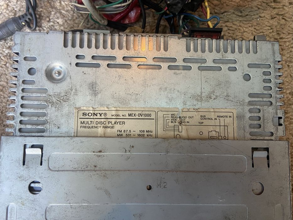 касетофон авто радио Sony Aux оригнал