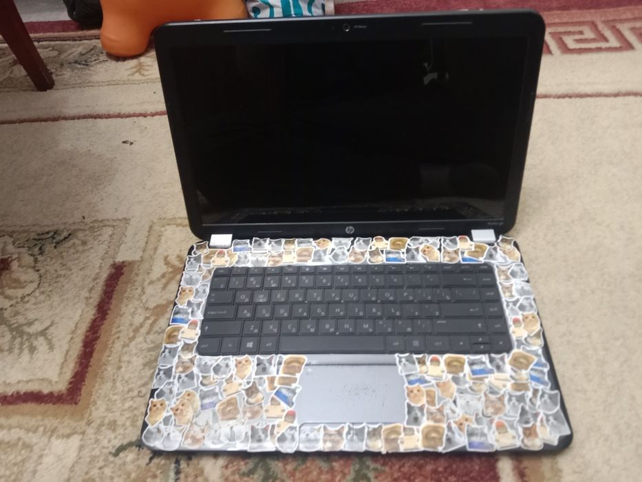 ноутбук hp срочна сатлады