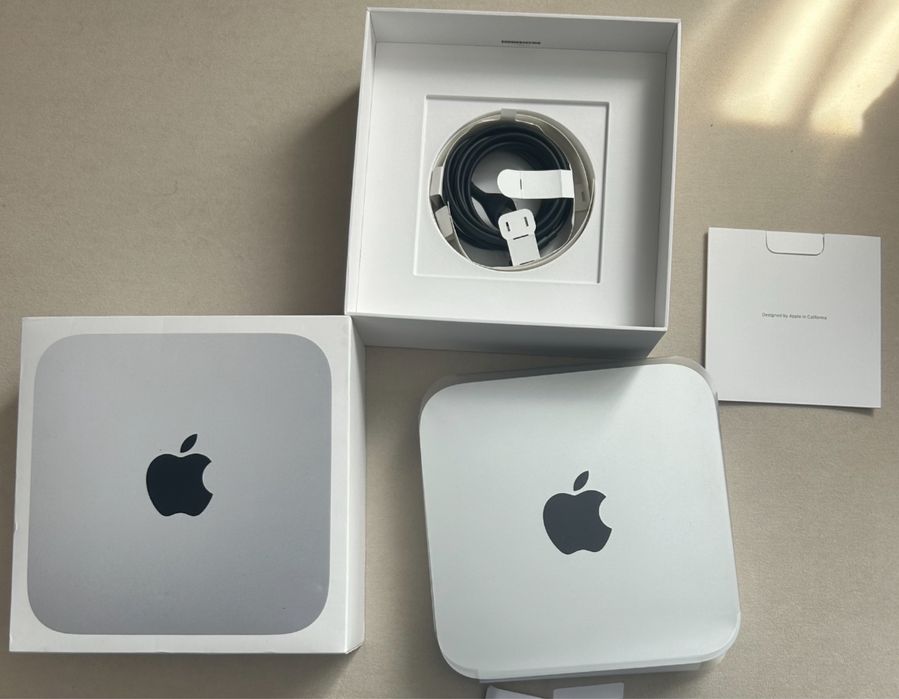 Apple Mac Mini 2023 MMFJ3 серебристый Неттоп