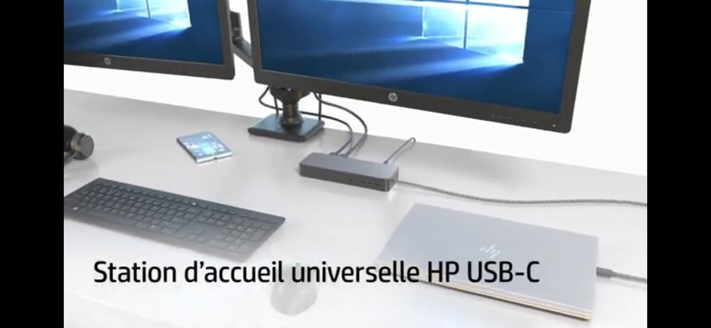 HP Docking station universal USB-C by HP