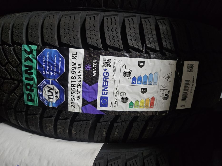 215/55R18 Prinx зимни 2026г.