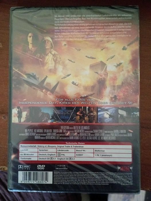 Battle of Los Angeles DvD нов