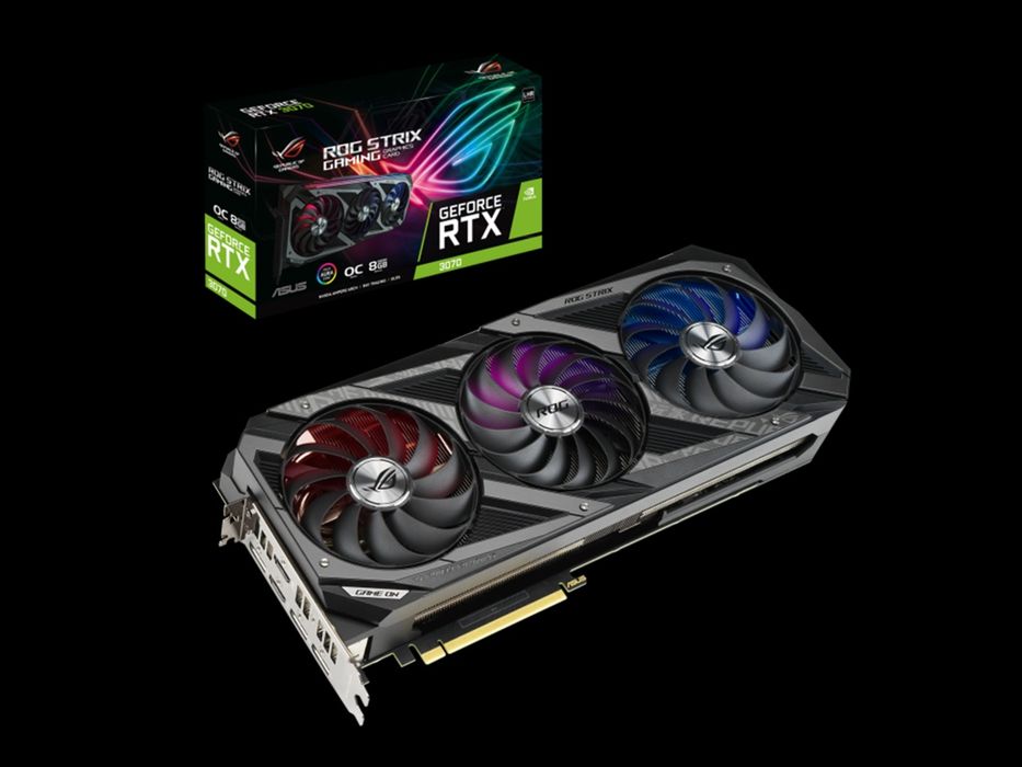 ASUS ROG Strix GeForce RTX 3070 OC