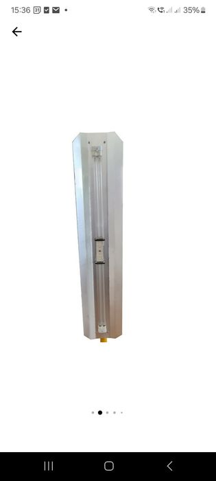 Lampa UVC cu 72 W Philips PL-L dezinfectare, orientabila, trepied regl