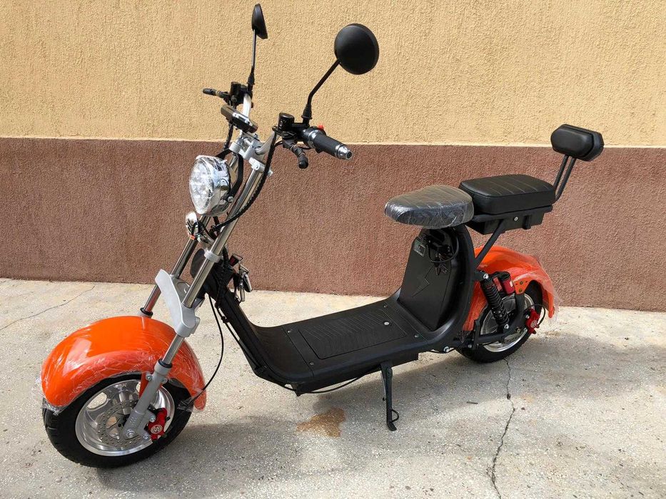 Scuter electric City Drive, NOU cu Garantie si FARA PERMIS