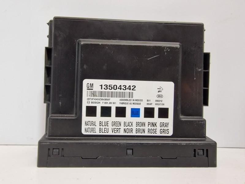 Calculator confort BCM Opel Insignia A