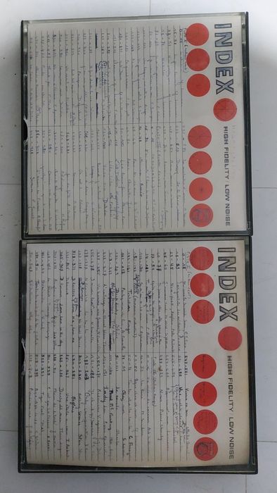 banda Philips magnetofon