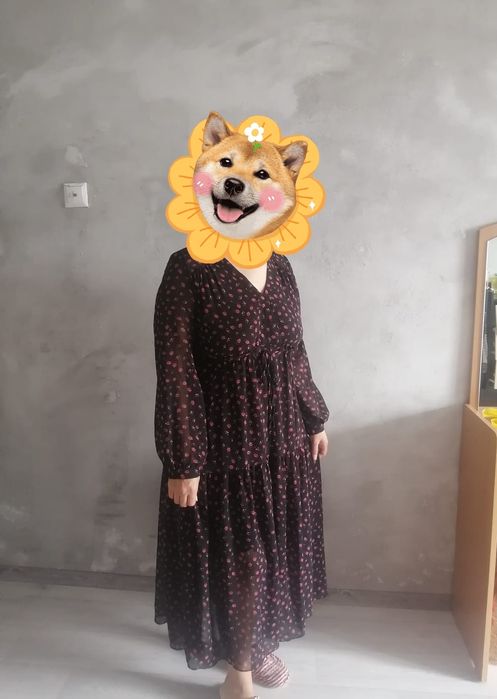 Продам красивое платье размер 48-50