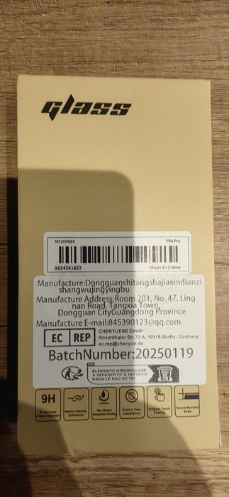 Протектор за huawei p50 pro 3D