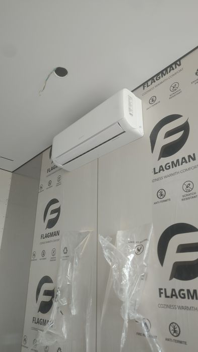 Установка кондиционеров