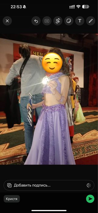 Продам платье для восточных танцев