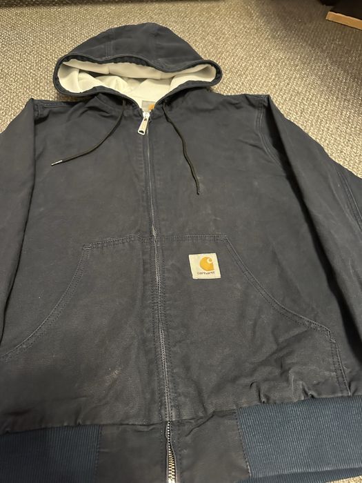 Geaca Carhartt Navy Active jackets
