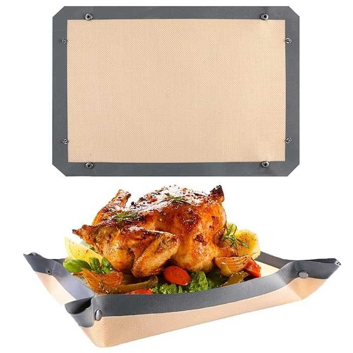 Covoras de copt VALA 2in1 MAT, tava copt silicon