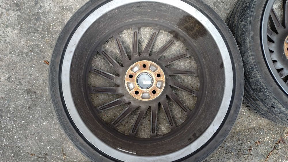 джанти 19 цола KESKIN 5х112 Audi VW Seat Skoda  j 8.5 централен 72.6