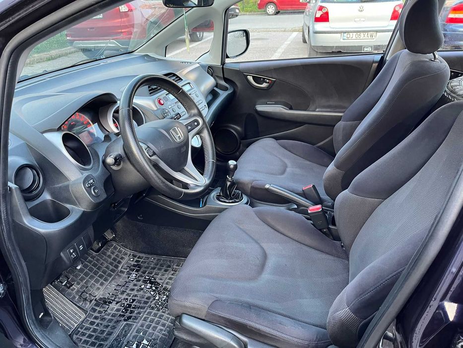 Honda Jazz 2009 climatronic