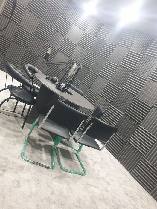 СКИДКА- Продается Акустический поролон, панели басс ловушки