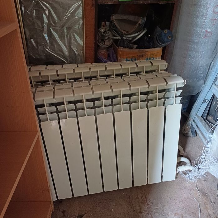 Радиаторы бу 10секция