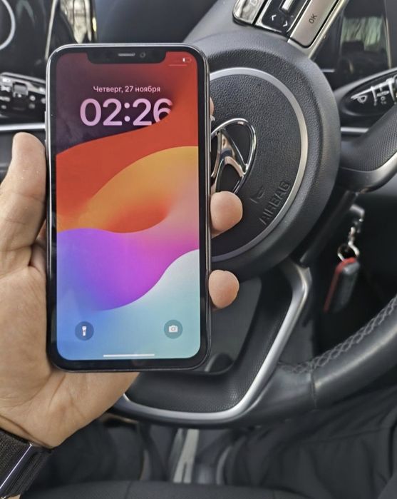 Айфон 11 в хорошем состоянии!