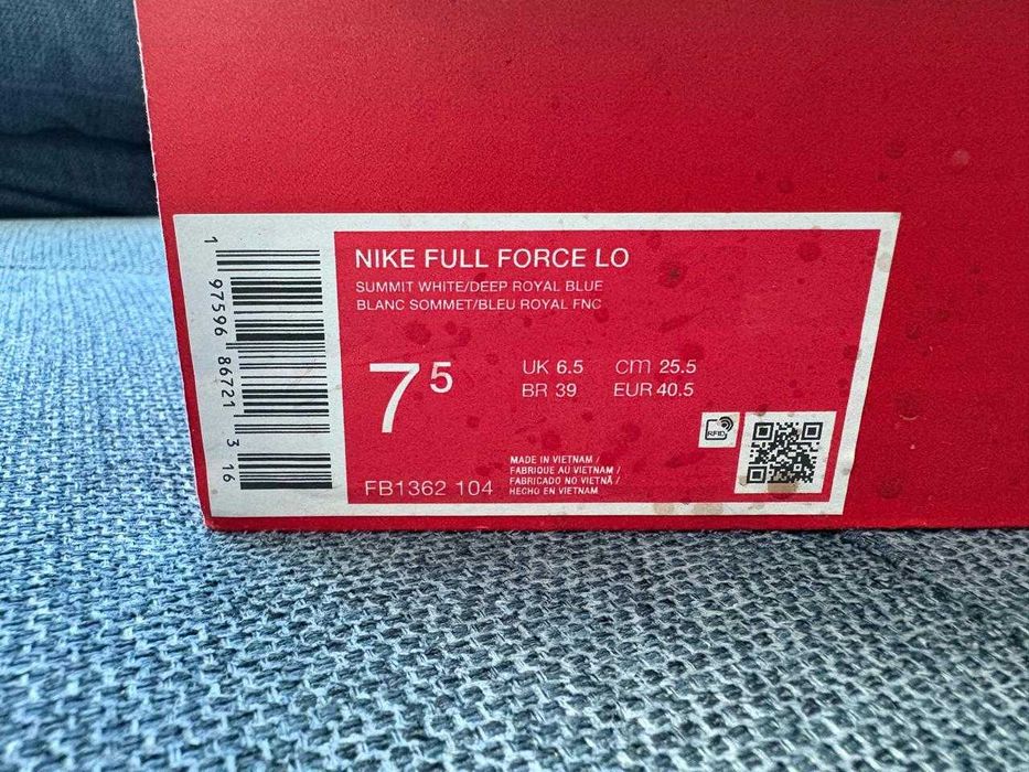 мужские кроссовки Nike Full Force Lo