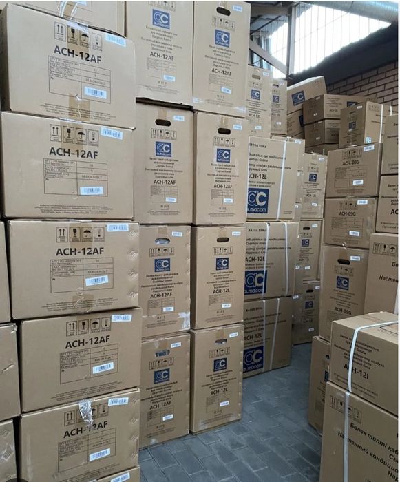 Продам кондиционер almacom модель 12 36 квадрат