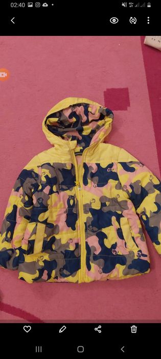Детские куртки в отличном состоянии