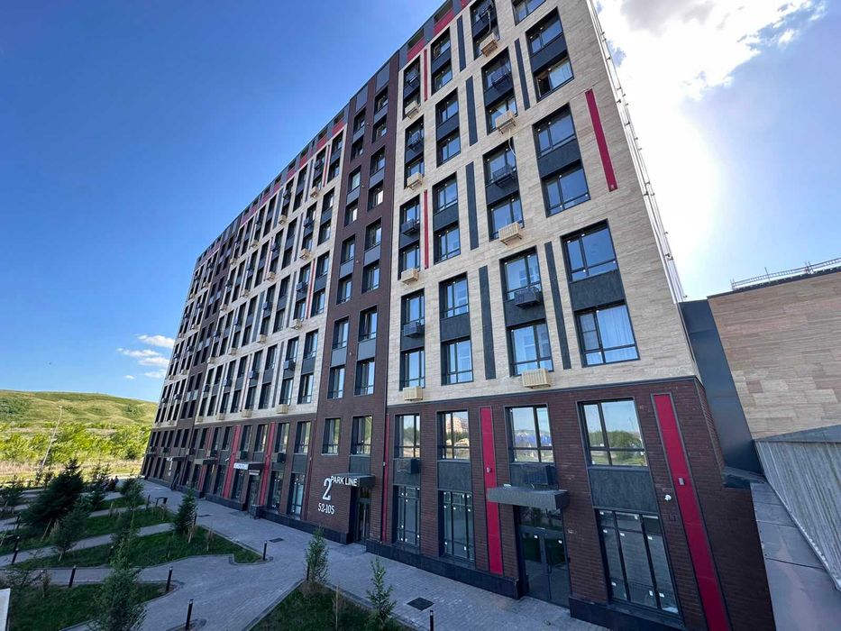 В продаже 2х ком квартира ЖК Park Line Есенберлина 58