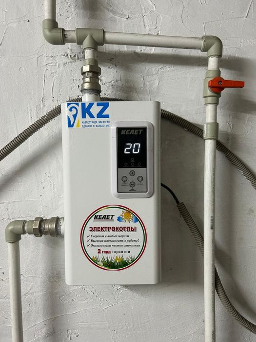 Продаётся новый дом в 20 мкр- не