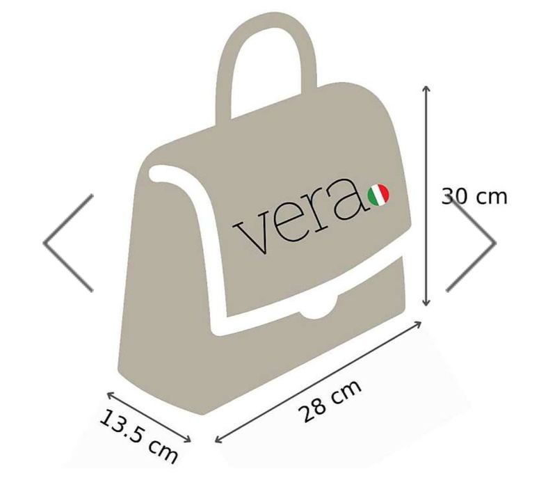 Дамска раница естествена кожа