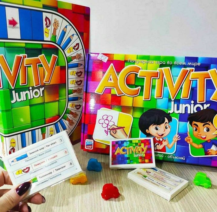 Настольная игра Активити джуниор (Activity junior)