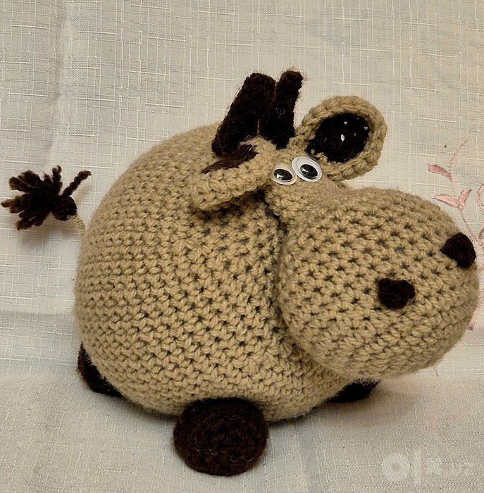 Вязаные игрушки ручной работы Амигуруми