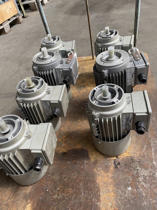 Ел.двигател/електромотор с електромагнитна спирачка