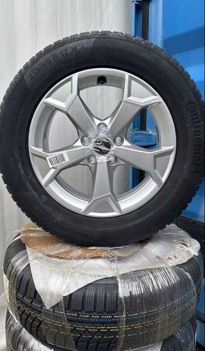 Jante NOI 0km TIGUAN,T-roc,Audi Q3,Q5, KODIAQ,KAROQ 215 65R17 IARNA