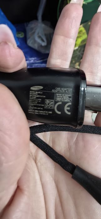 Incarcator auto Samsung super fast charging