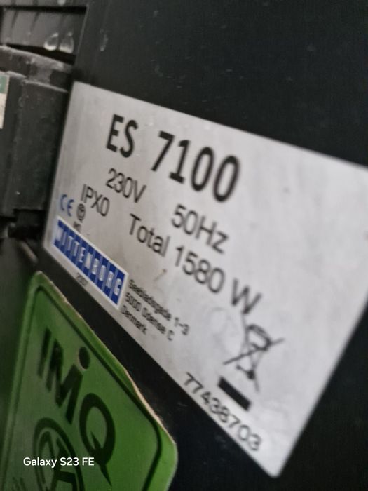 Aparat cafea Wittemborg ES 7100