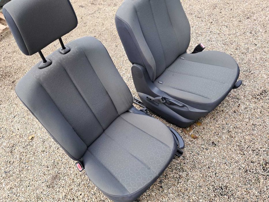 Renault Scenic 2 Grand Scenic, set scaune fata complete