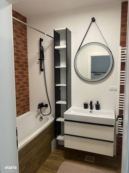 Apartament 3 camere, 68mp + 15mp terasa, bloc nou, centru Borhanci