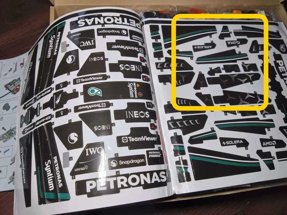 NOU TIP le go Masina Mercedes-AMG F1 W14 E Performance 42171