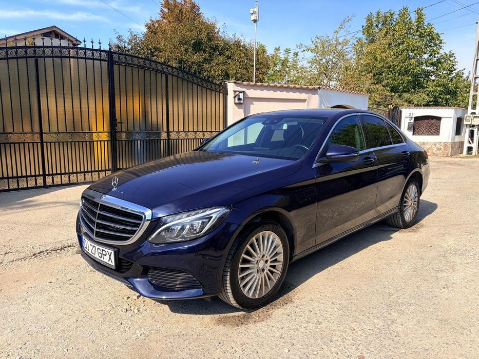 Vand Mercedes C220 4matic, 16500€