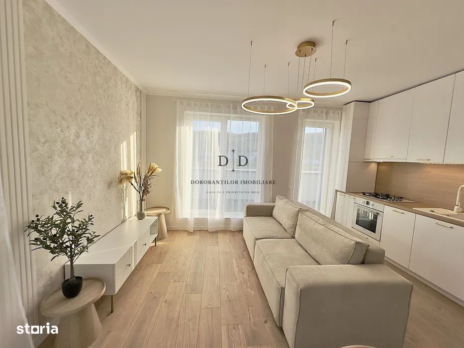 Apartament 2 camere de vânzare | Terasă 25 mp | Parcare | Florești