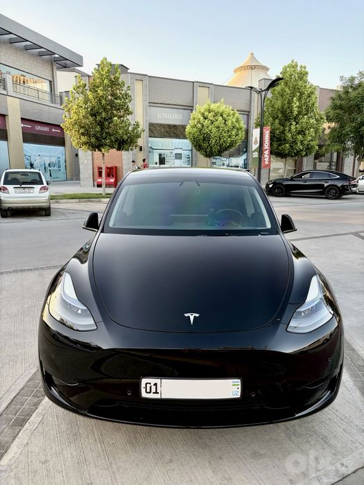 Tesla Y Base 2023, black/black с мастер аккаунтом