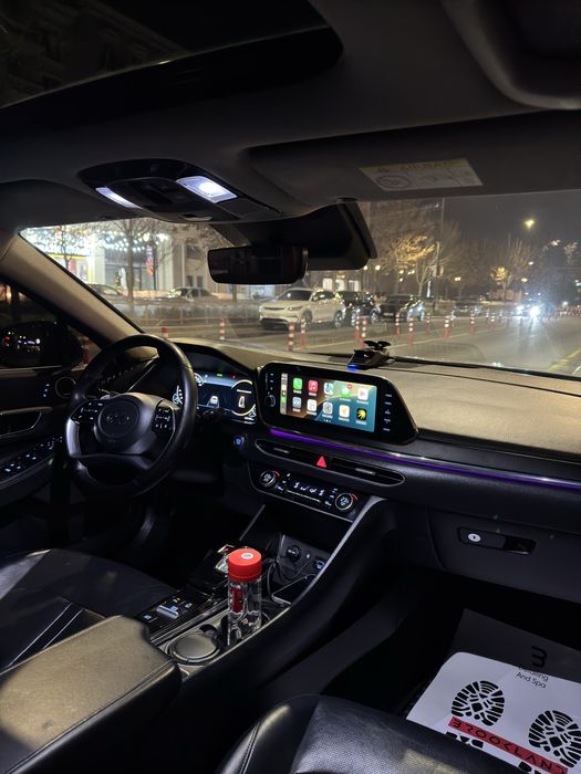 Hyundai Sonata 2.5 MPI AT | Максимальная комплектация