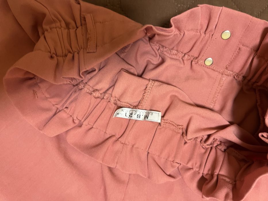 Дамски къси панталонки от плат